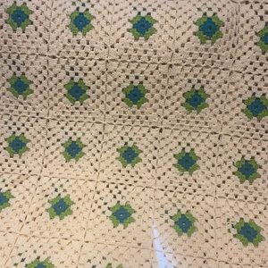 Vintage Afghan King Size